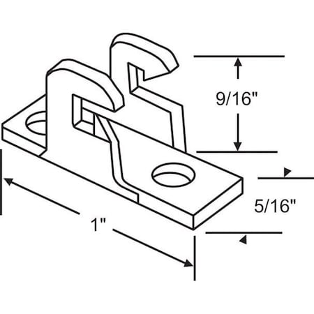 Strybuc Side Mount Metal Bracket 70-505